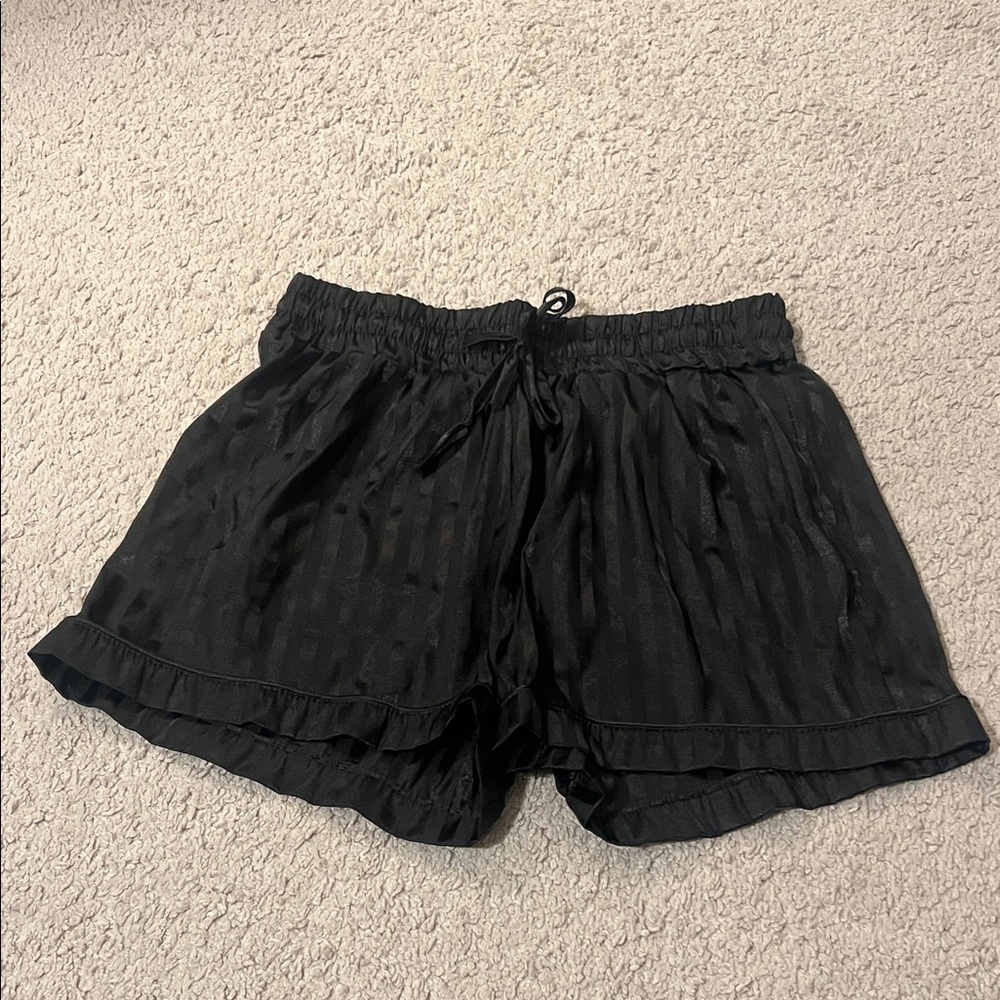 Black Striped Pajama Set - Picture 12 of 15